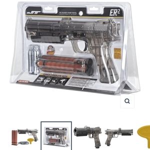 NWT JT ER2 PAINTBALL PISTOL KIT